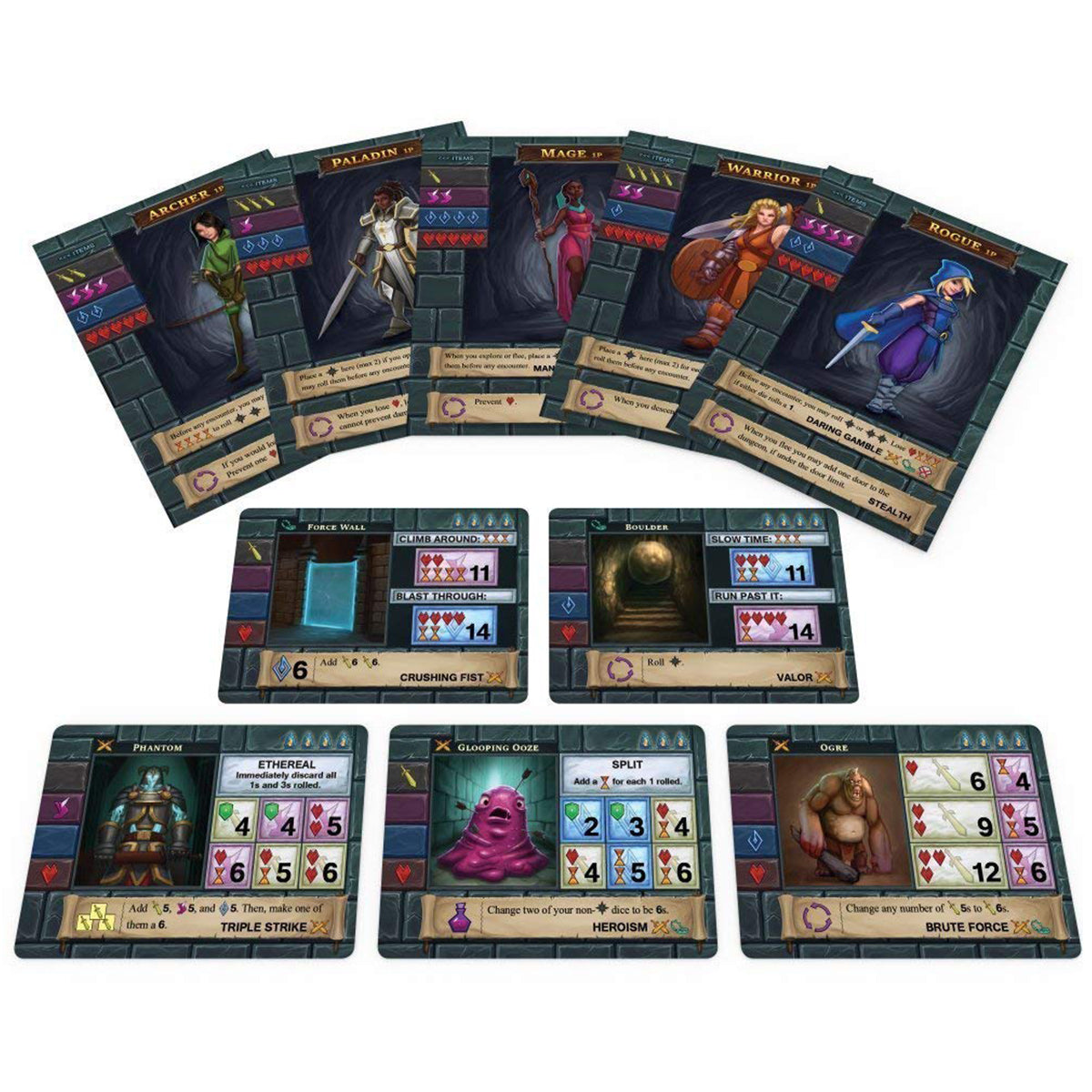 One Deck Dungeon Board Game