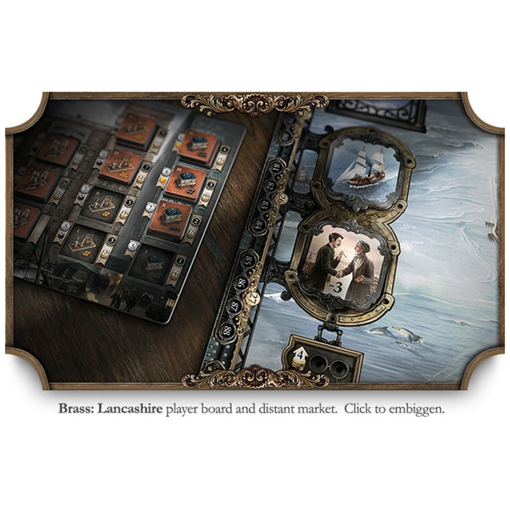 Brass Lancashire Deluxe Edition