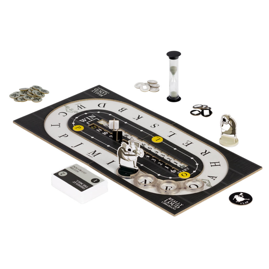 Really Loud Librarians (By Exploding Kittens)