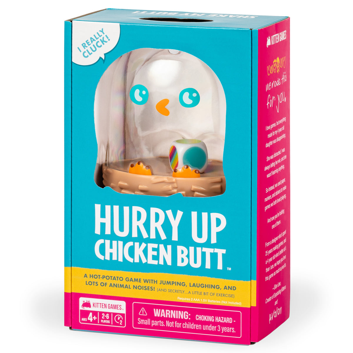 Hurry Up Chicken Butt