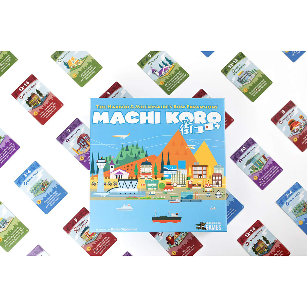 Machi Koro 5th Anniversary Expansions