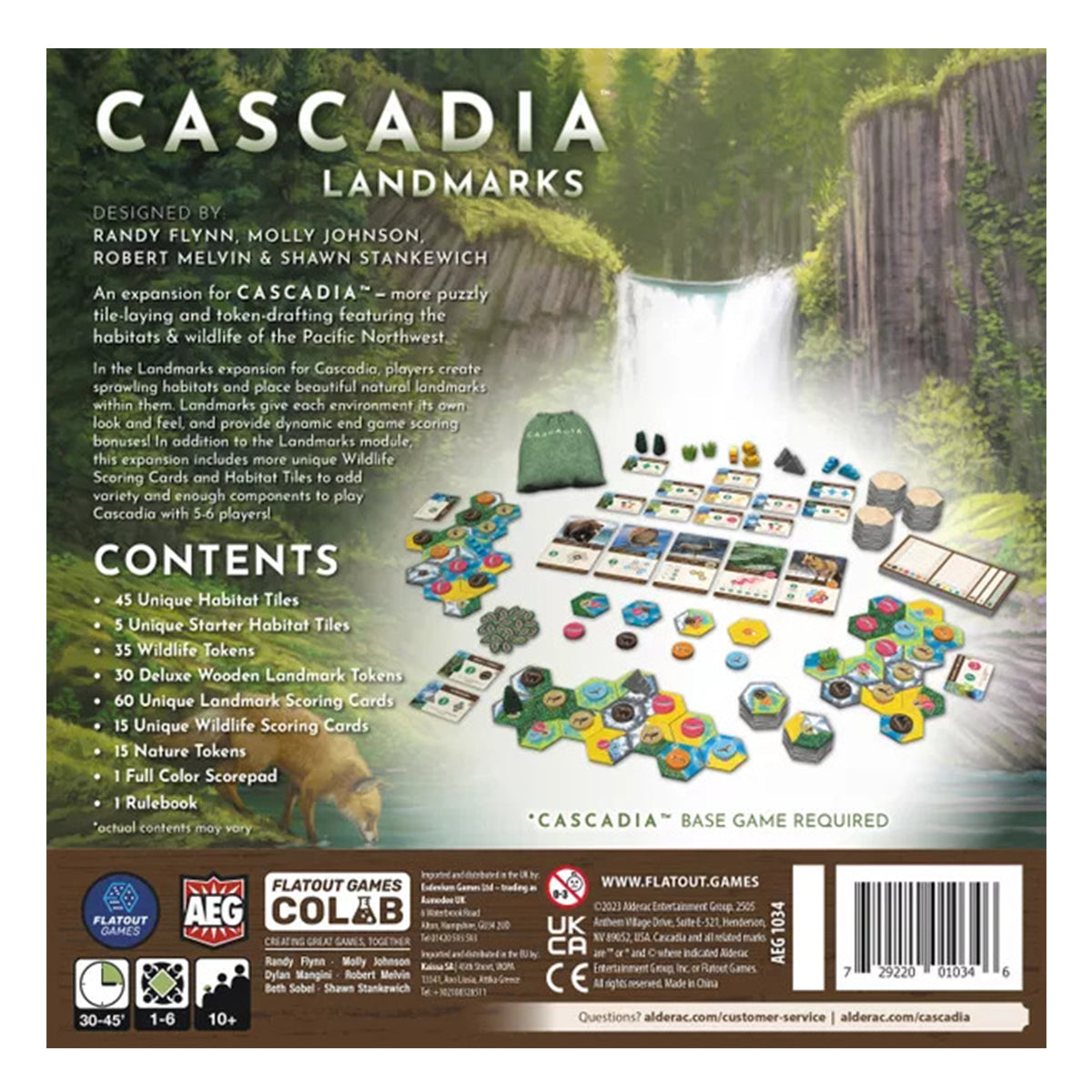 Cascadia: Landmarks Expansion
