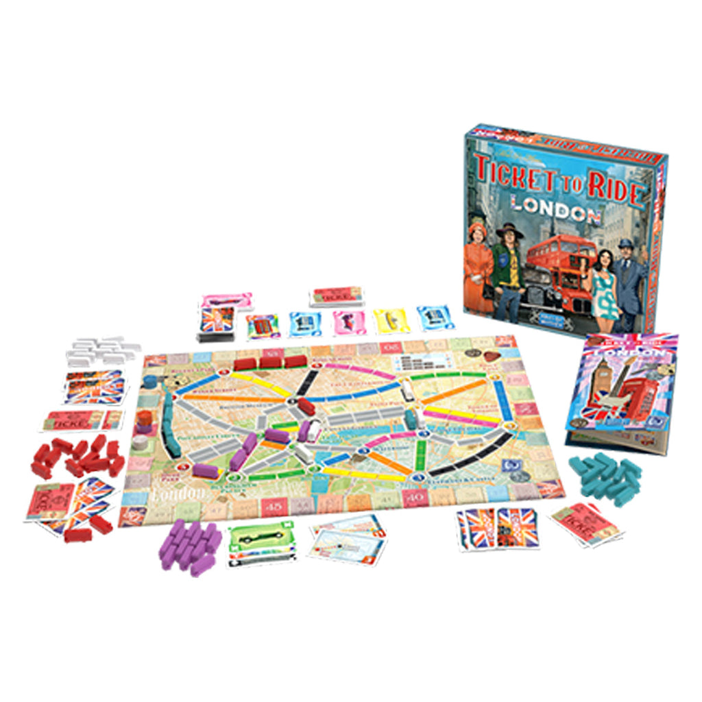 Ticket to Ride London