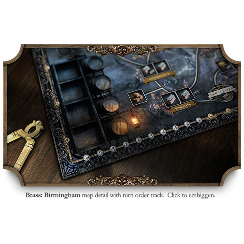 Brass Birmingham Deluxe Edition