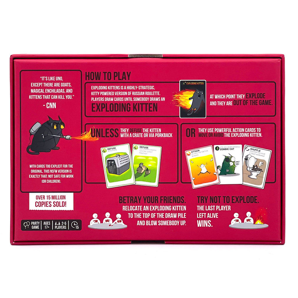 Exploding Kittens NSFW