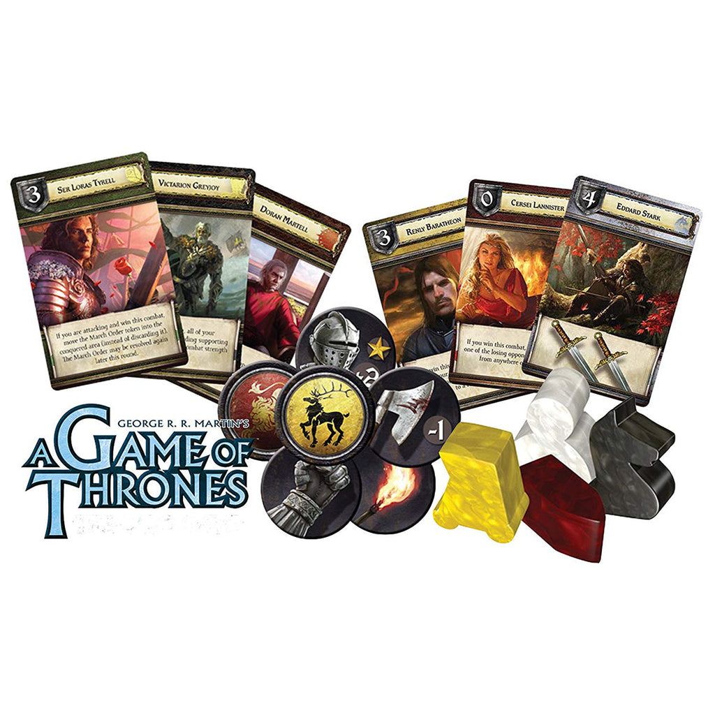 A Game Of Thrones Board Game 2nd Edition