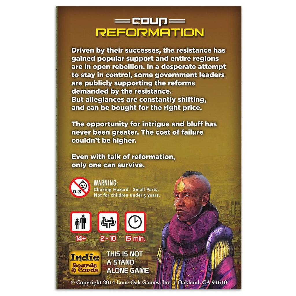 Coup Reformation