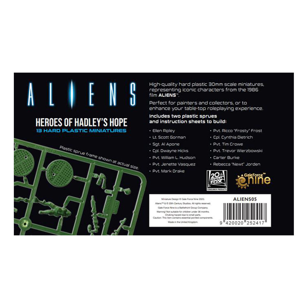 Aliens: Another Glorious Day in the Corps - Heroes of Hadley's Hope Expansion