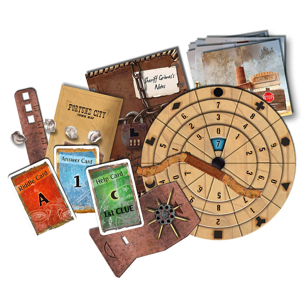Exit the Game The Dastardly Kidnapping in Fortune City