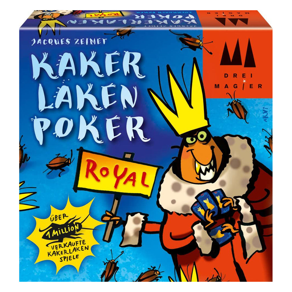 Cockroach Poker Royal