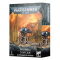 Warhammer 40K Space Marines Chaplain in Terminator Armour
