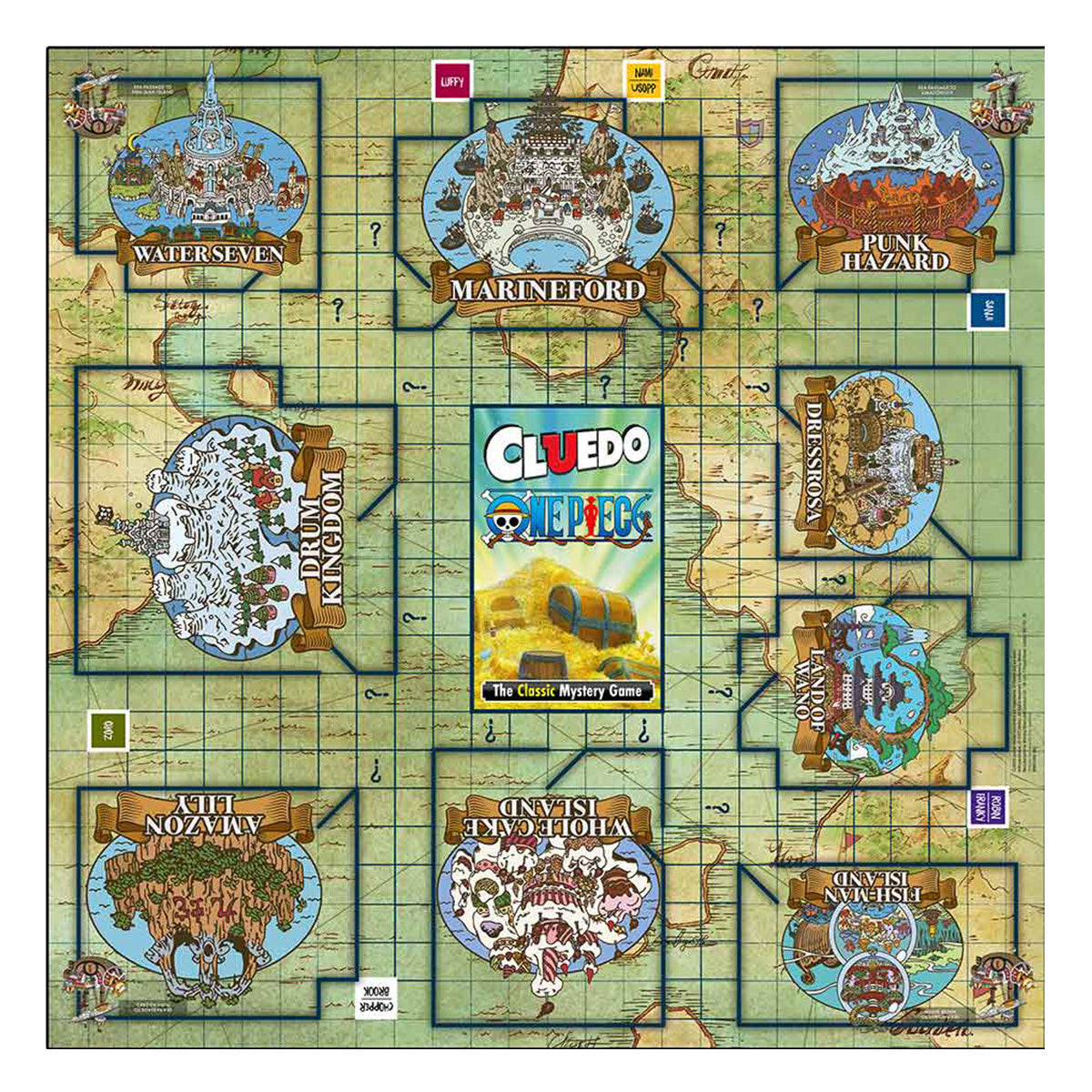 One Piece Cluedo