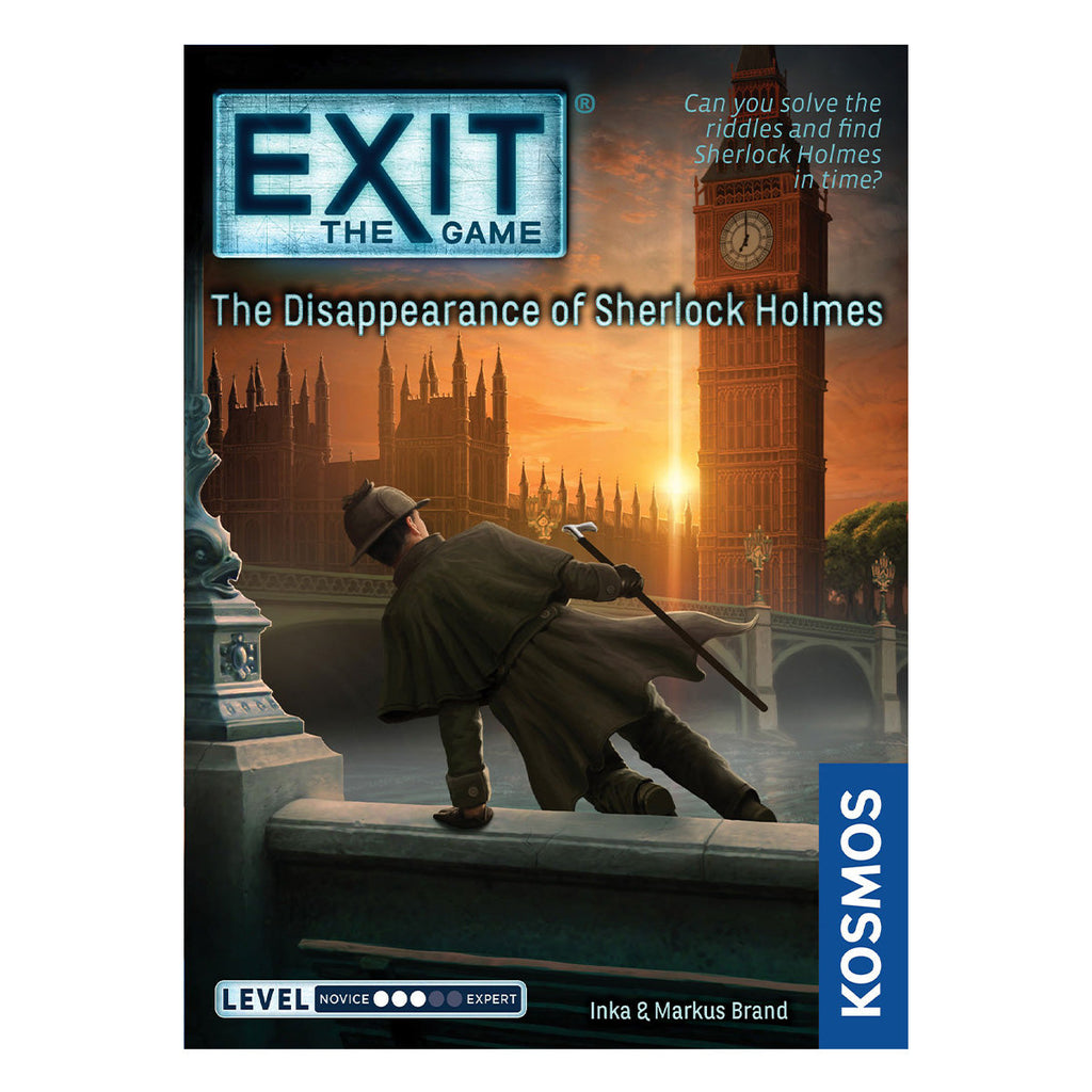Exit The Disappearance of Sherlock Holmes