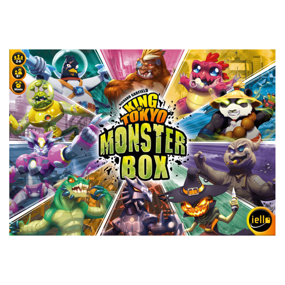 King of Tokyo Monster Box