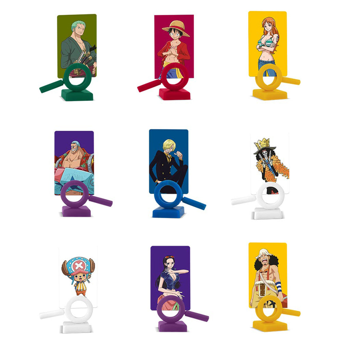 One Piece Cluedo