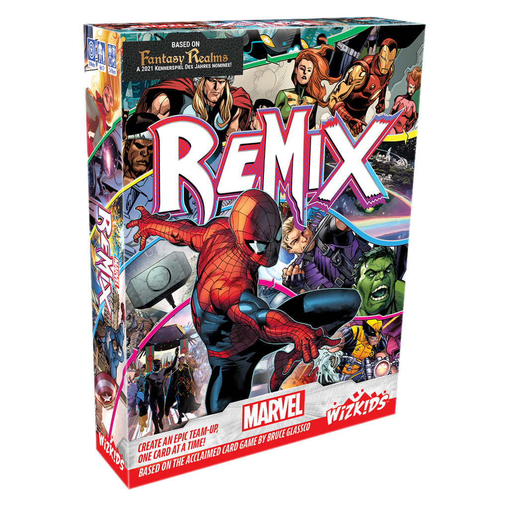 Marvel Remix