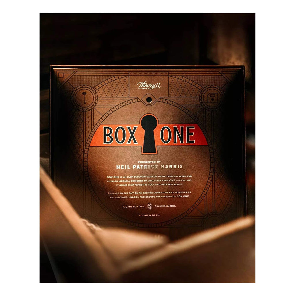 Box One - By Neil Patrick Harris