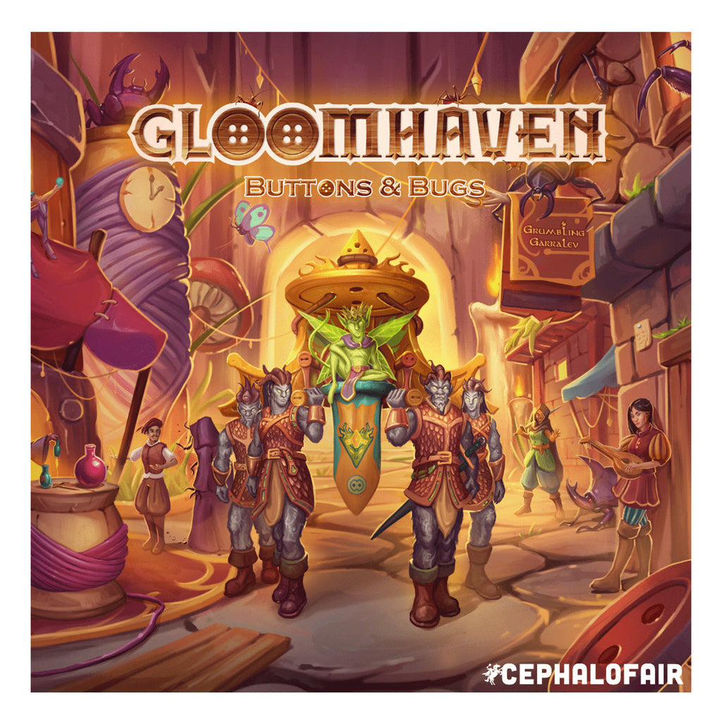 Gloomhaven Buttons & Bugs