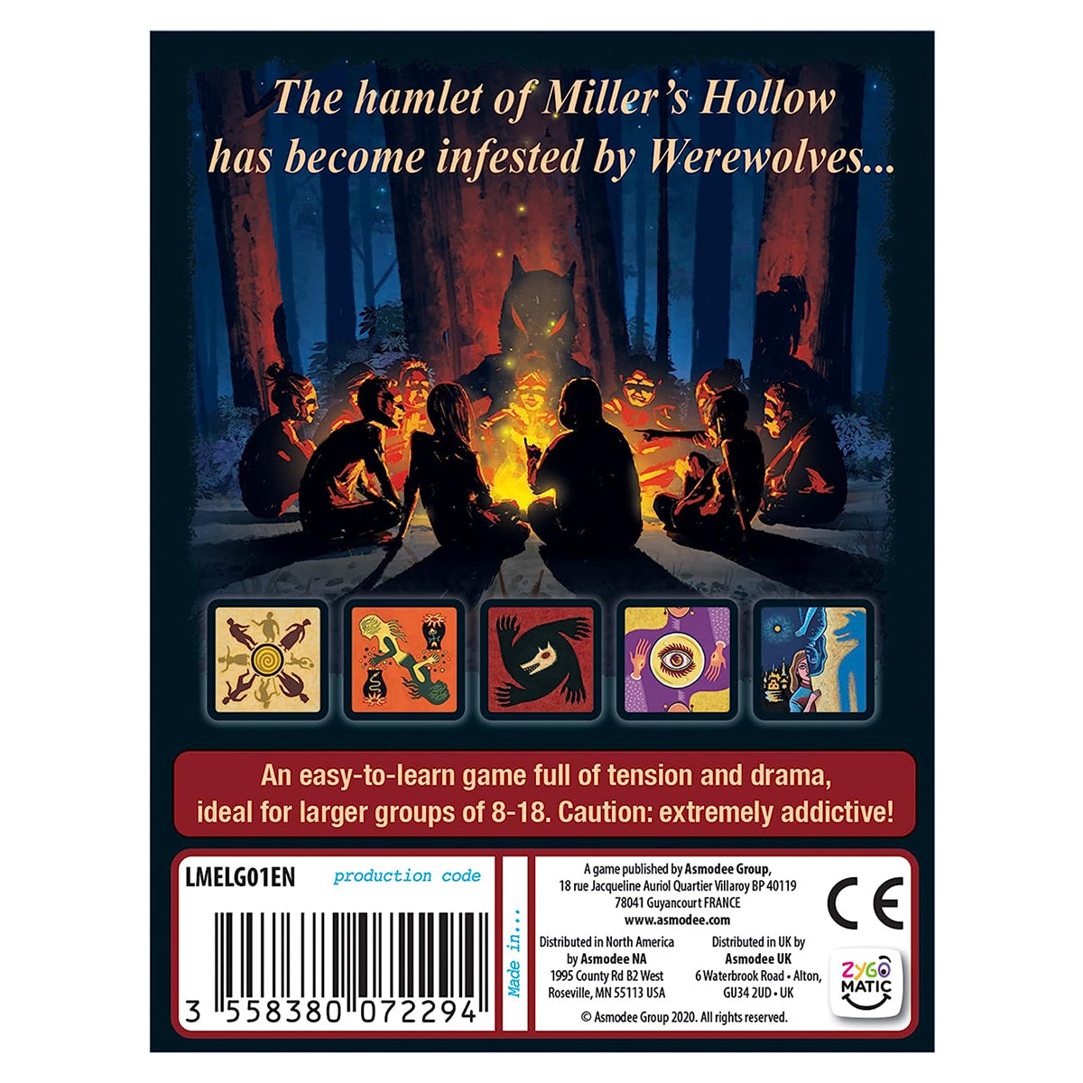 The Werewolves of Millers Hollow | Board Game