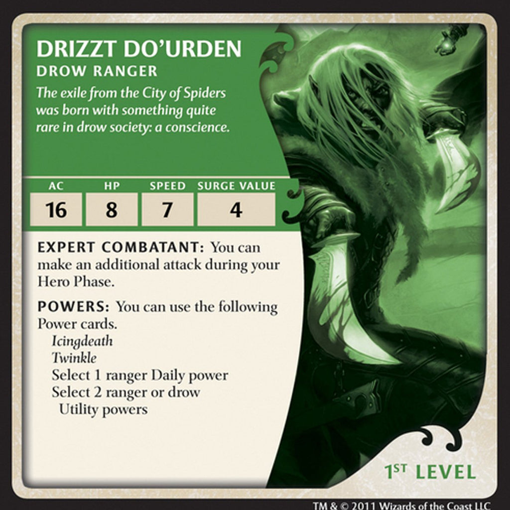 Dungeons & Dragons Legend of Drizzt