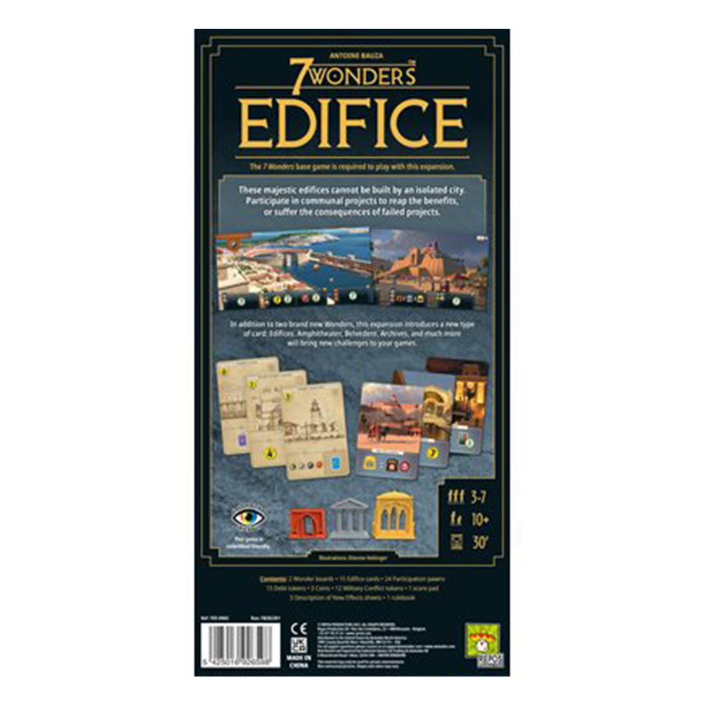 7 Wonders Edifice Expansion