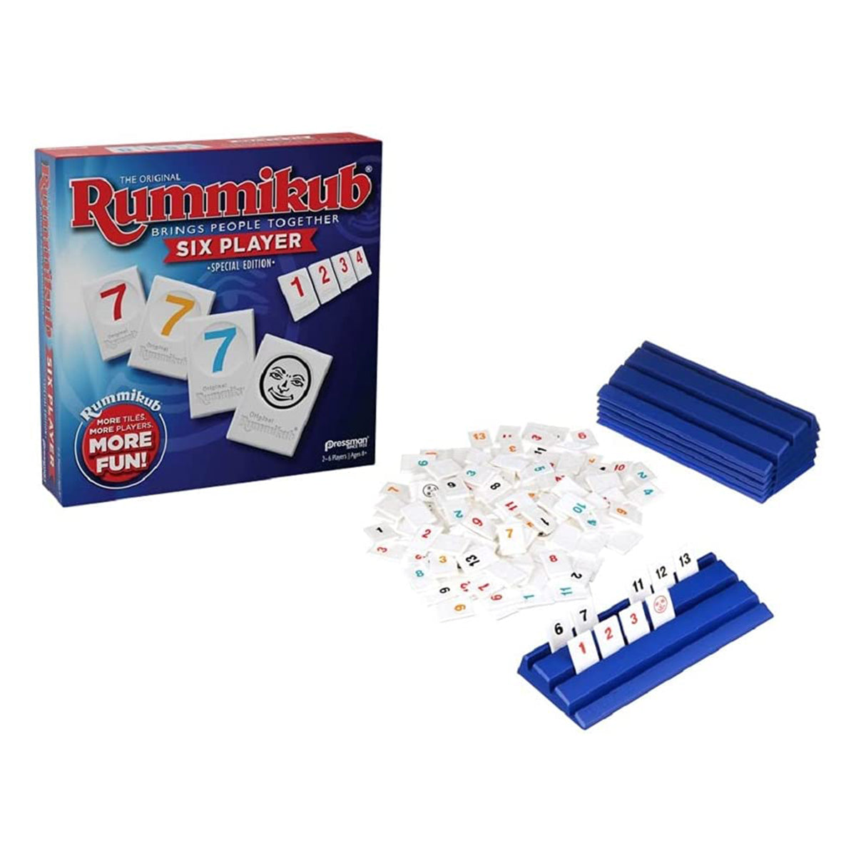 Rummikub XP 6 Players