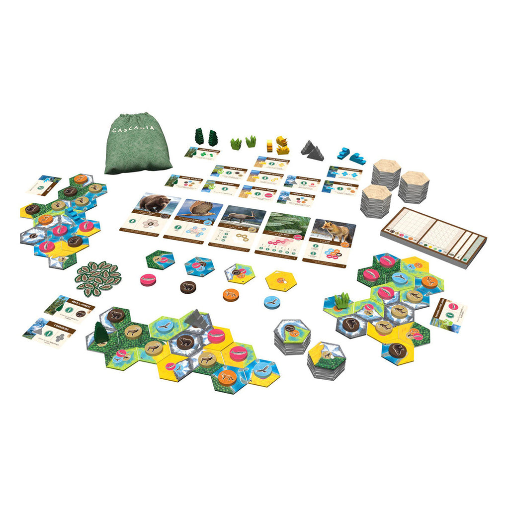 Cascadia: Landmarks Expansion
