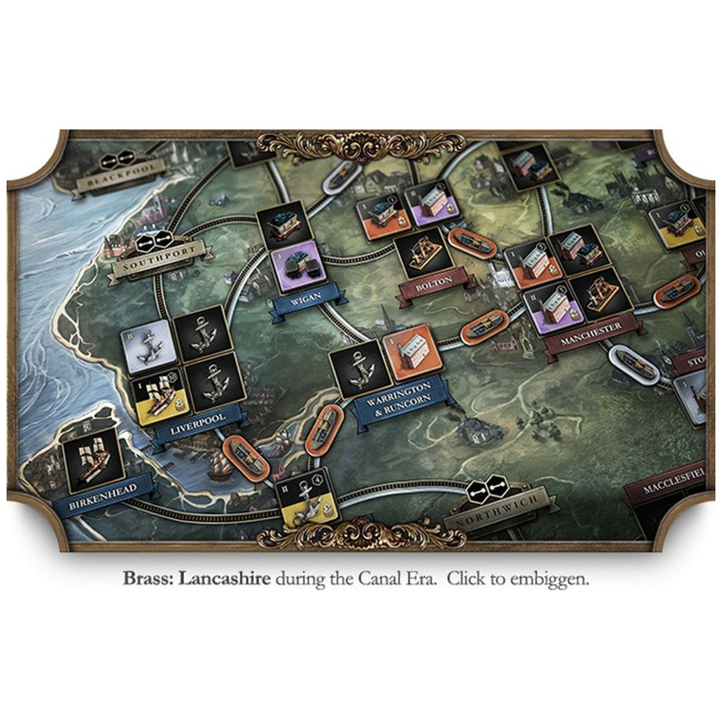 Brass Lancashire Deluxe Edition