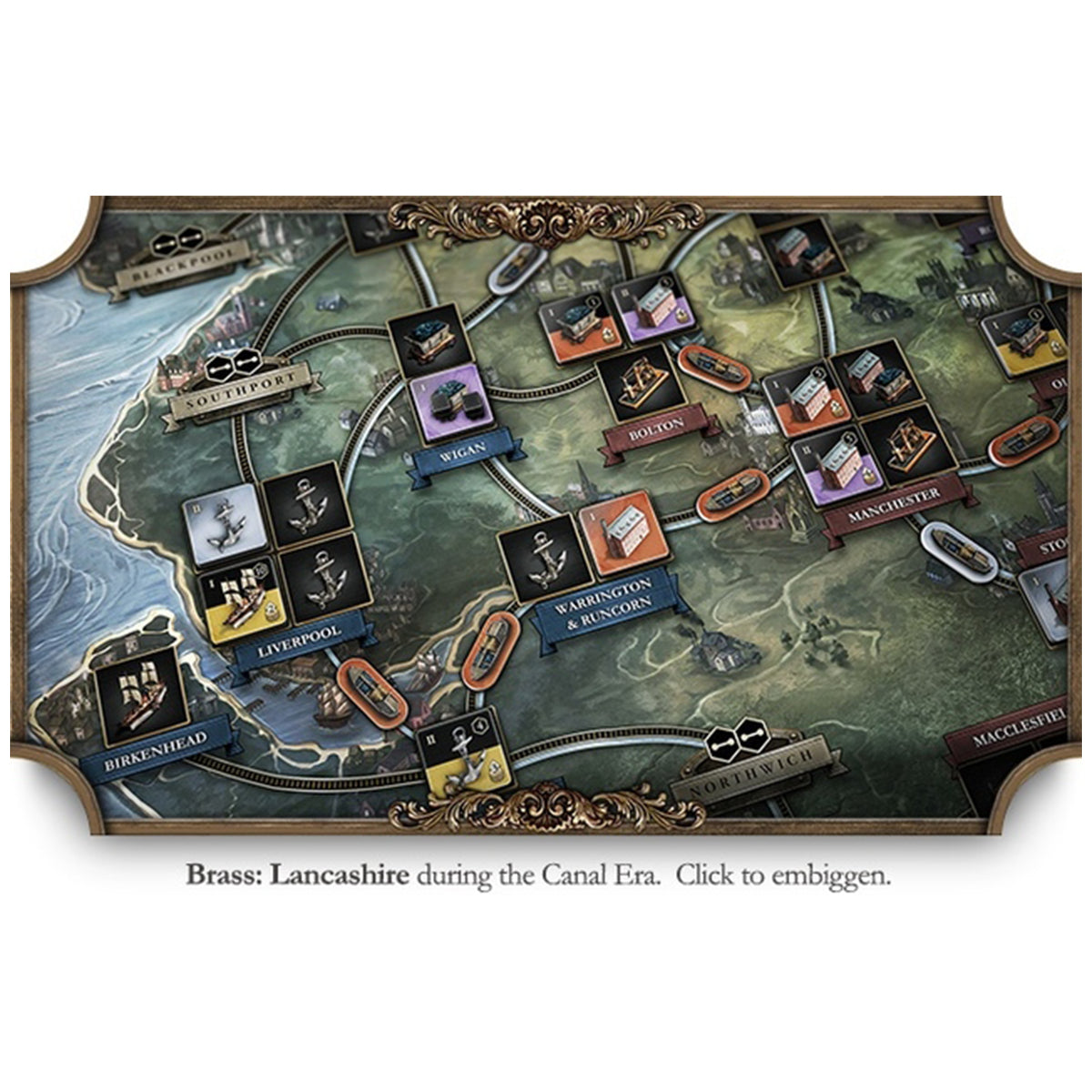 Brass Lancashire Deluxe Edition