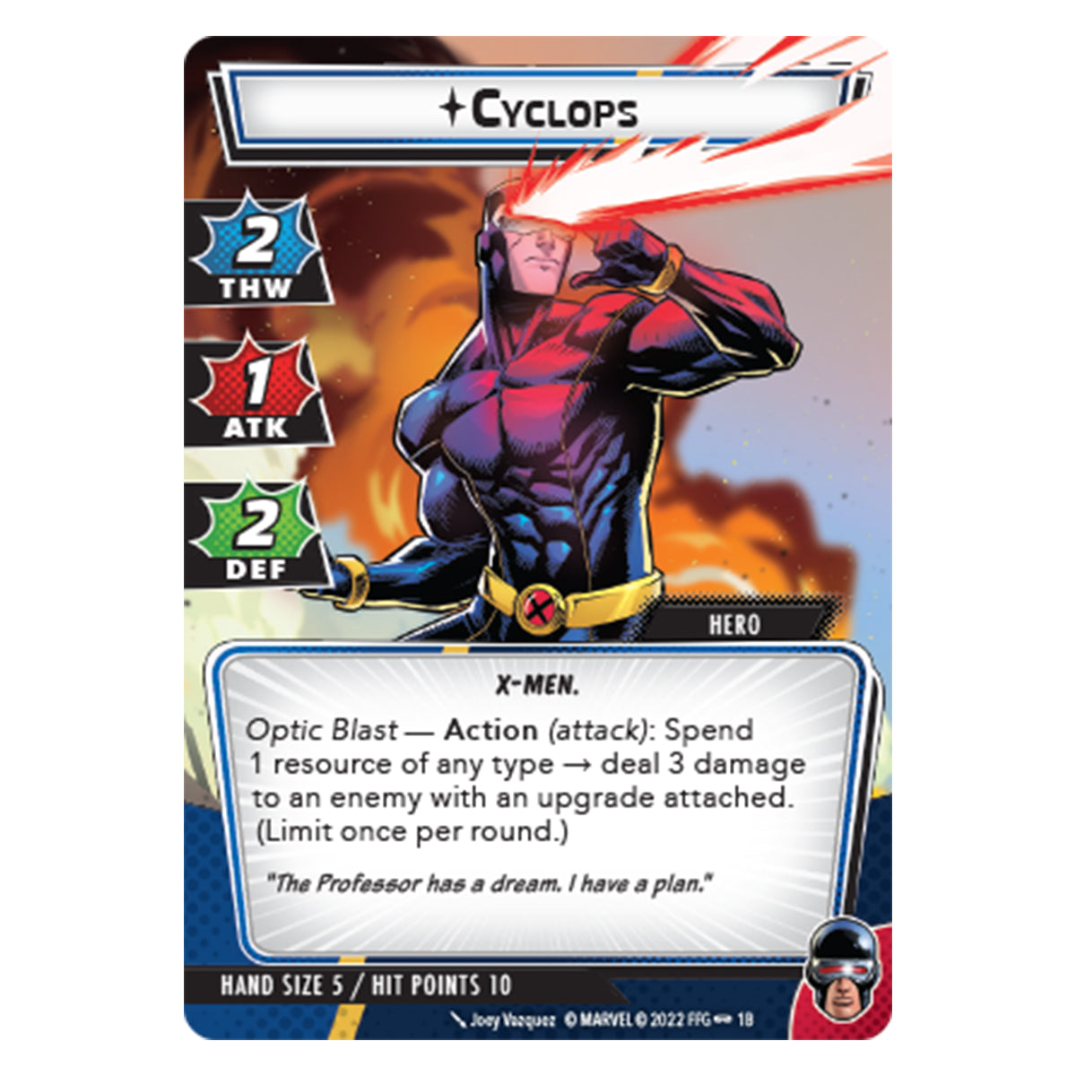 Marvel Champions LCG Cyclops Hero Pack
