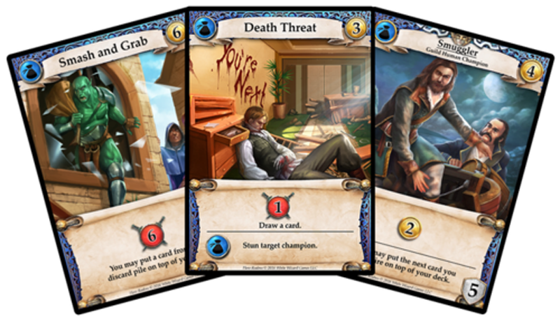 Hero Realms Deckbuilding Game