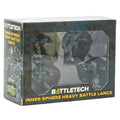 Battletech Inner Sphere Heavy Battle Lance