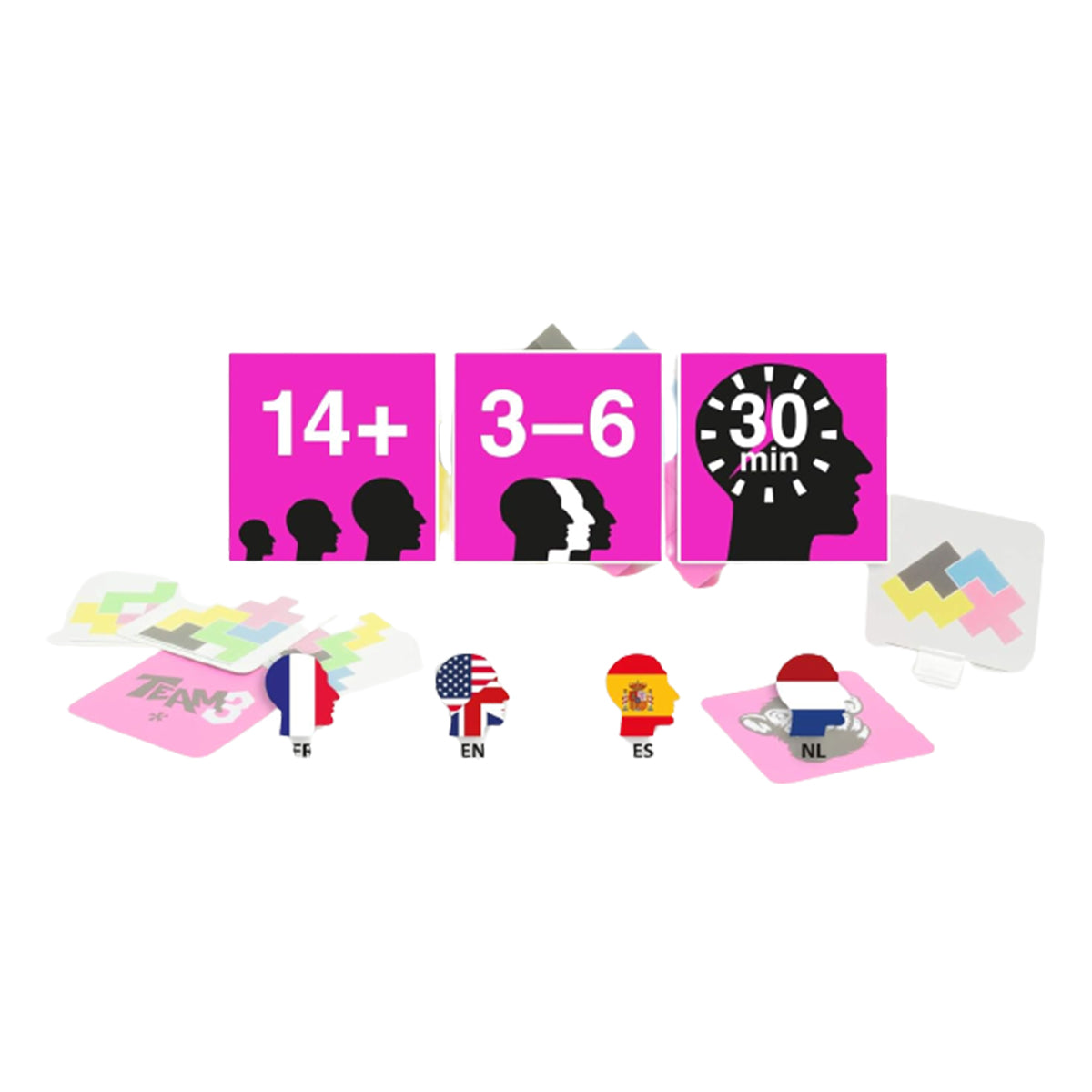 Team3 Pink