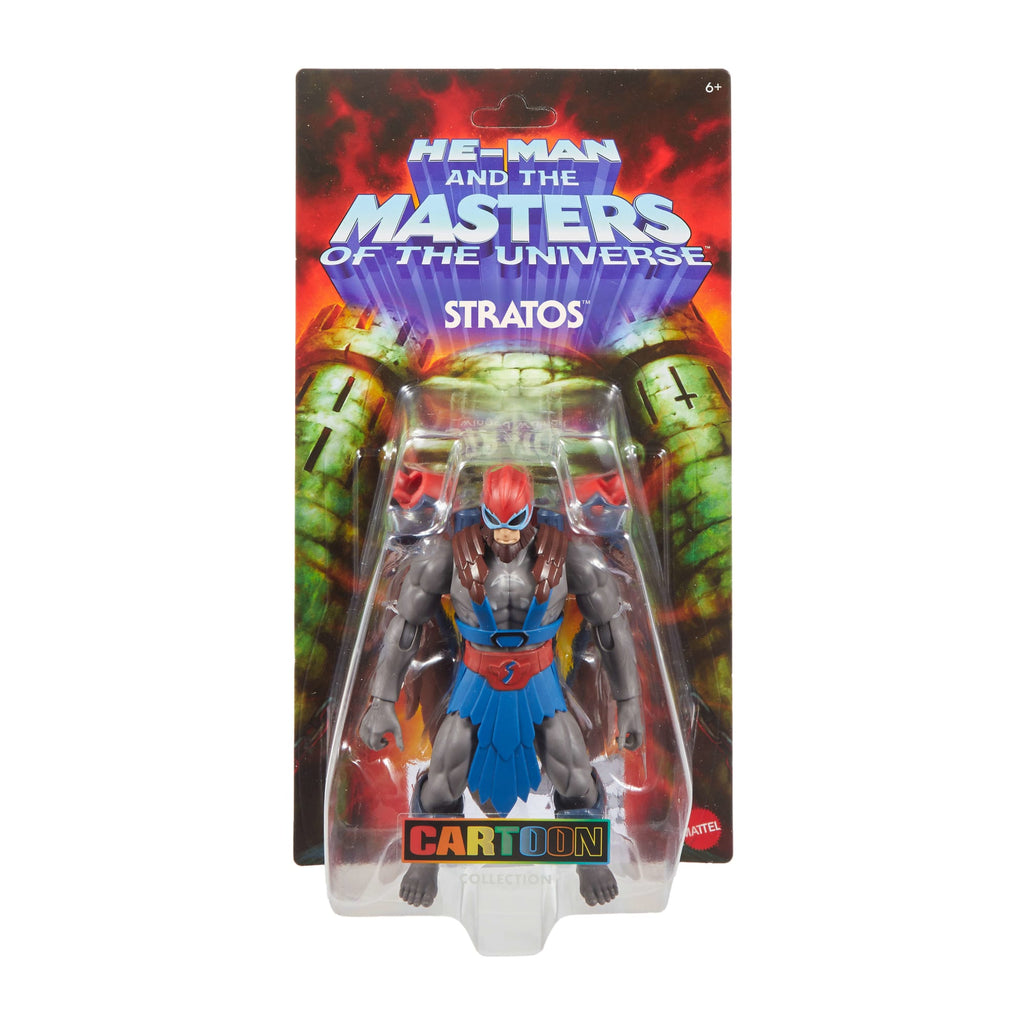 Masters of the Universe Origins Cartoon Collection Stratos Action Figure
