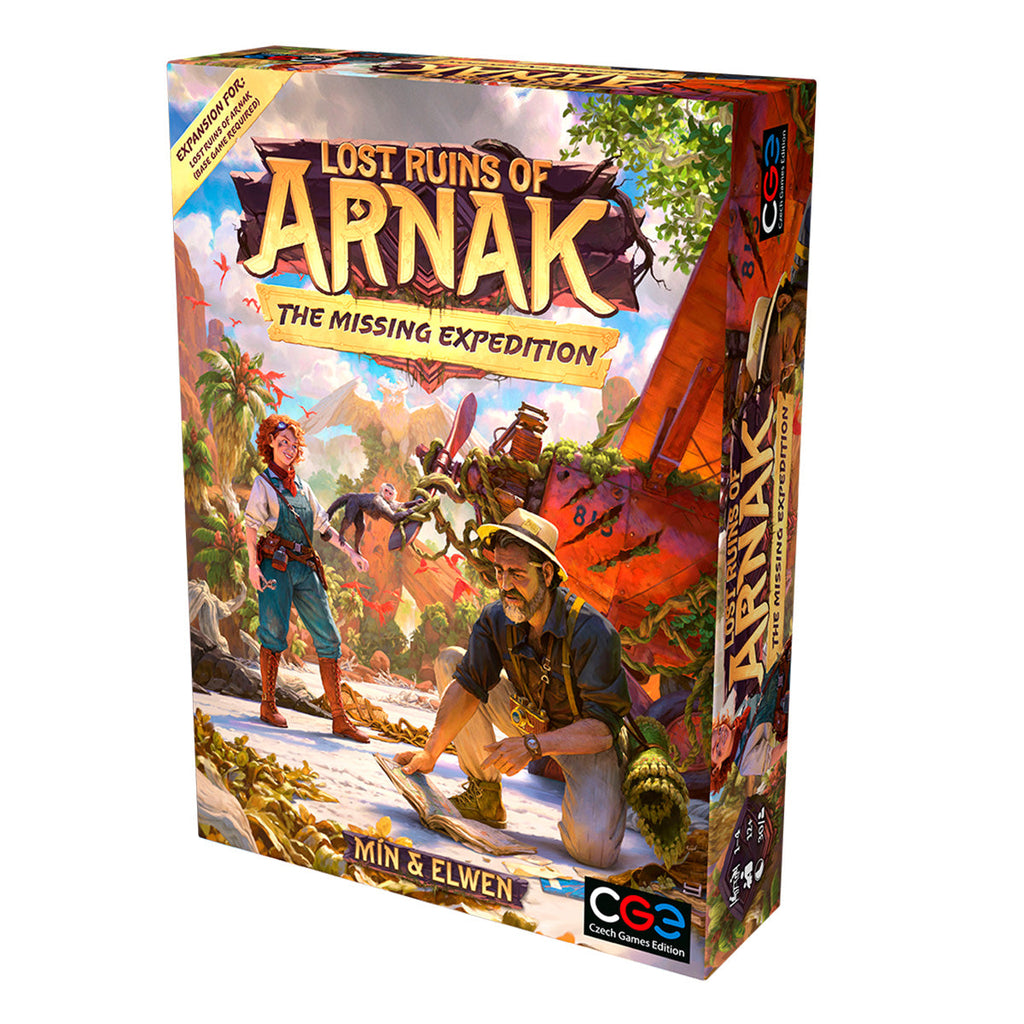 Lost Ruins of Arnak - The Missing Expedition Expansion