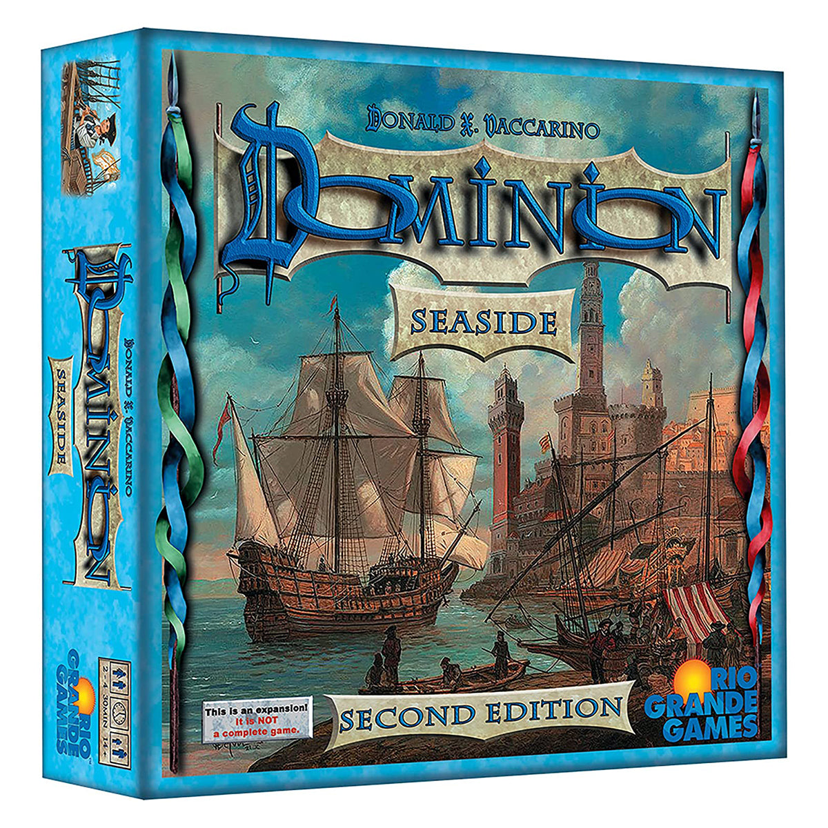Dominion 2nd Edition Seaside Expansion