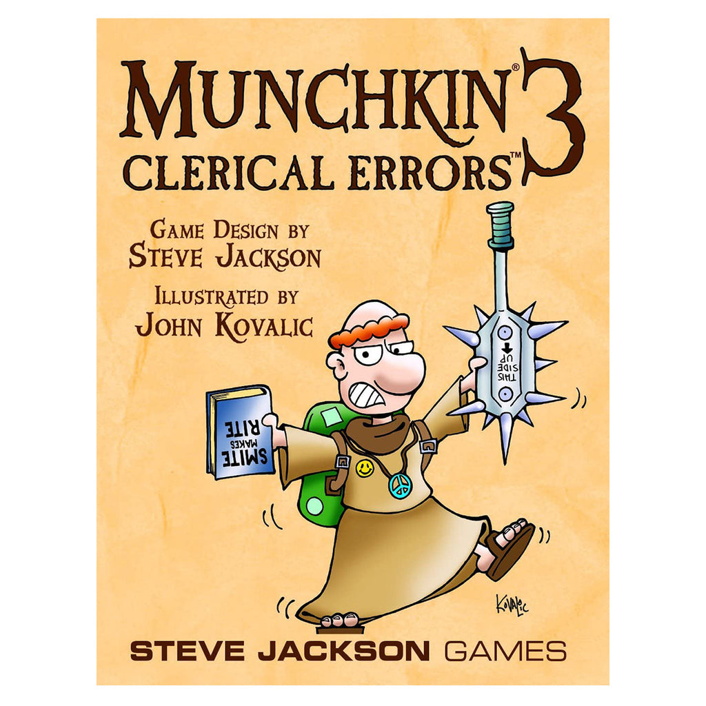 Munchkin 3 Clerical Errors