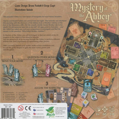 Mystery of the Abbey
