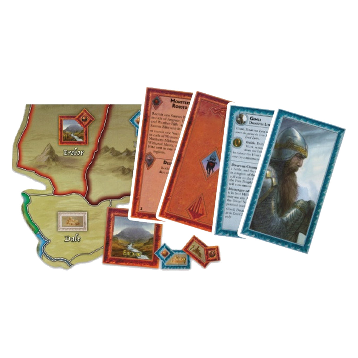 War of the Ring The Fate of Erebor Mini Expansion