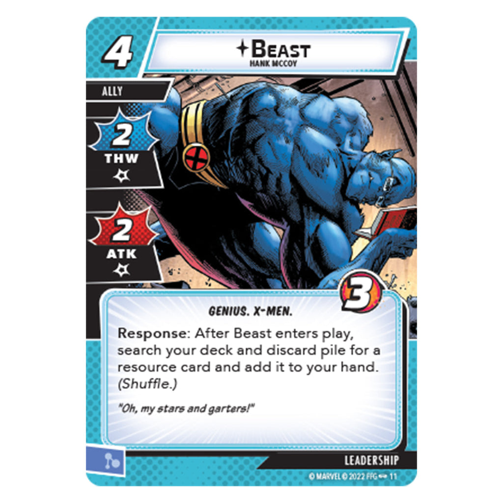 Marvel Champions LCG Cyclops Hero Pack