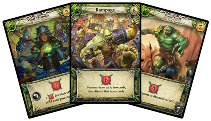 Hero Realms Deckbuilding Game