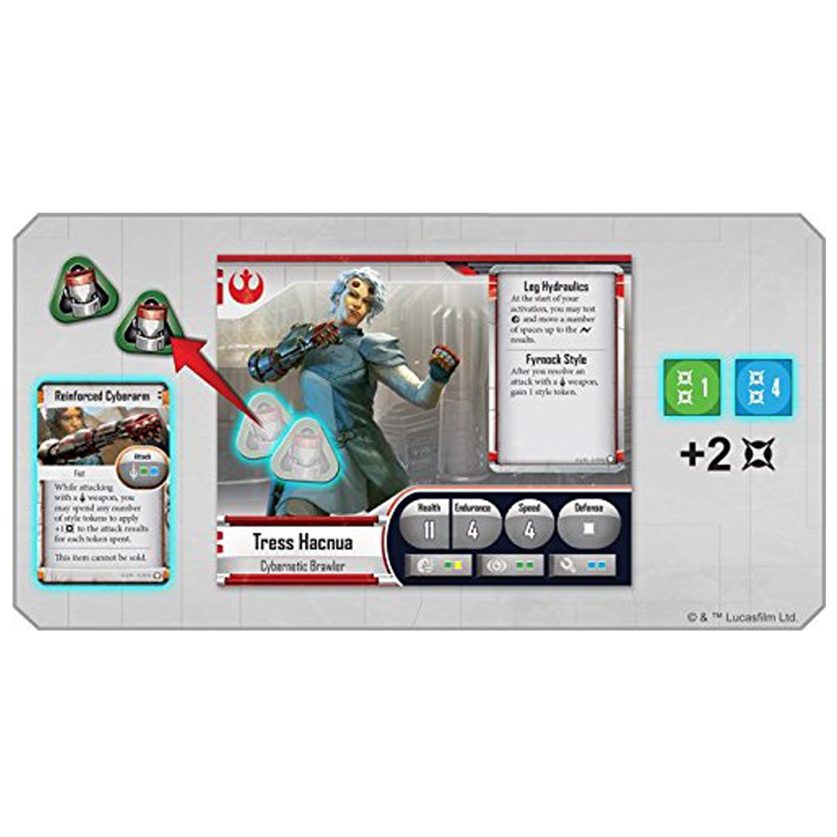 Star Wars Imperial Assault Tyrants of Lothal Expansion