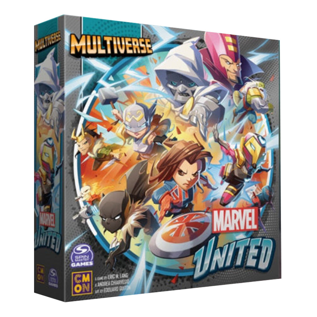 Marvel United: Multiverse Core Box