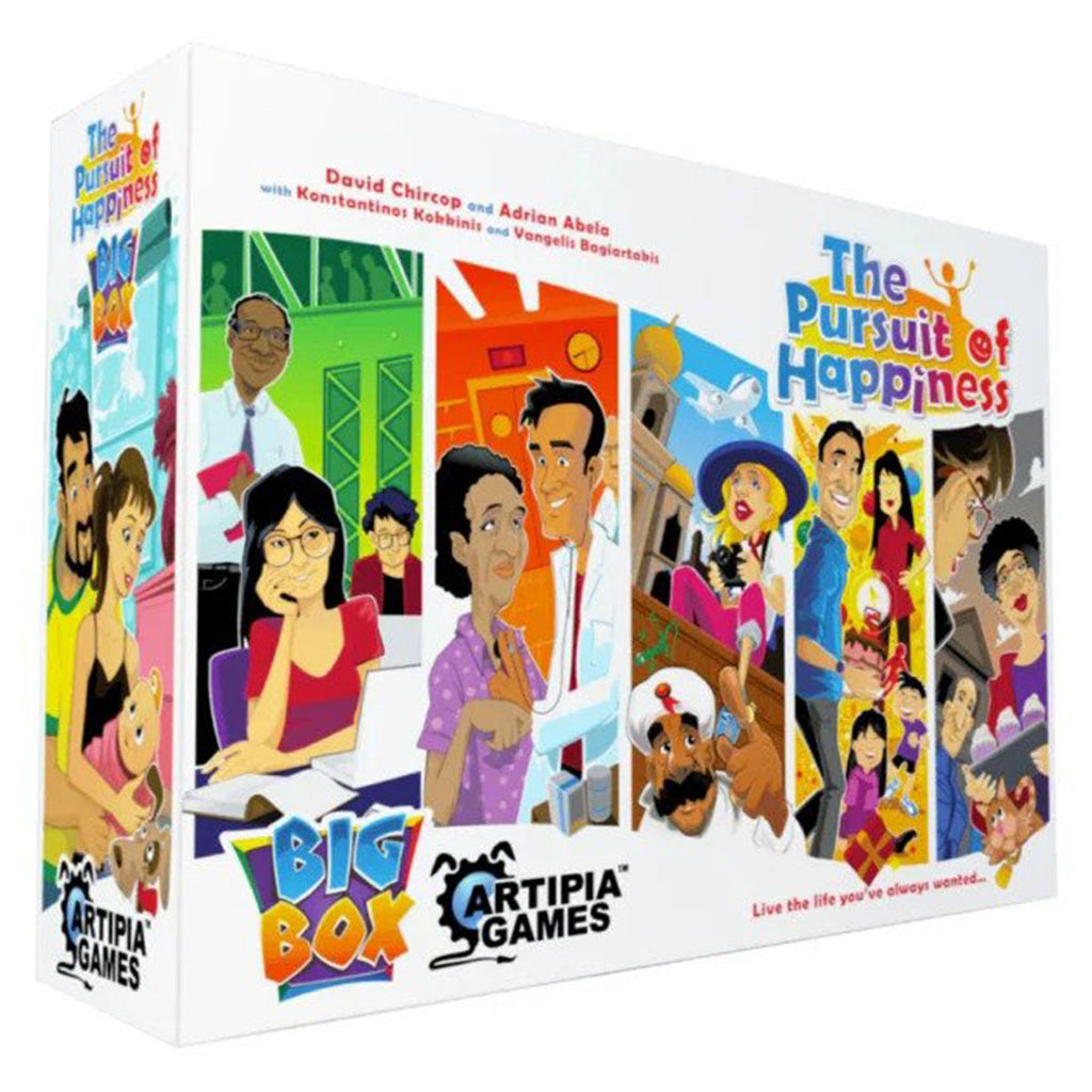 The Pursuit of Happiness Big Box
