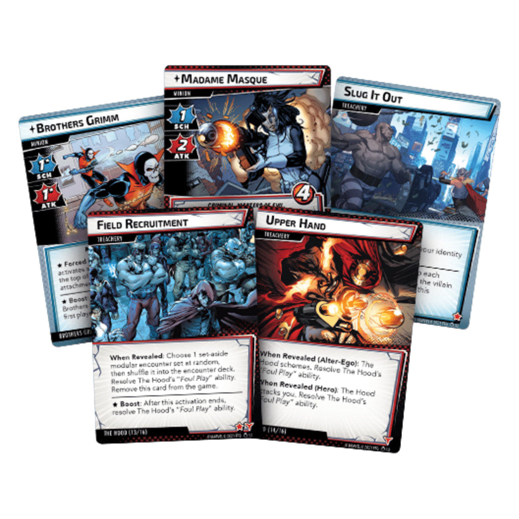 Marvel Champions LCG The Hood Scenario Pack