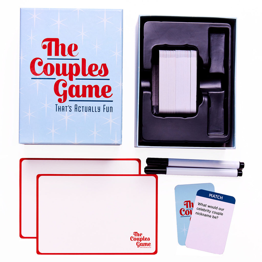 The Couples Game That's Actually Fun