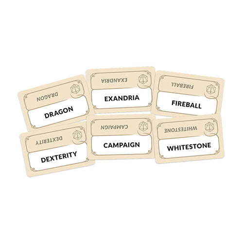 Codenames Critical Role Adventures
