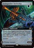 FOIL Extinguisher Battleship (Extended Art) (EOE-355) - Edge of Eternities - Magic The Gathering