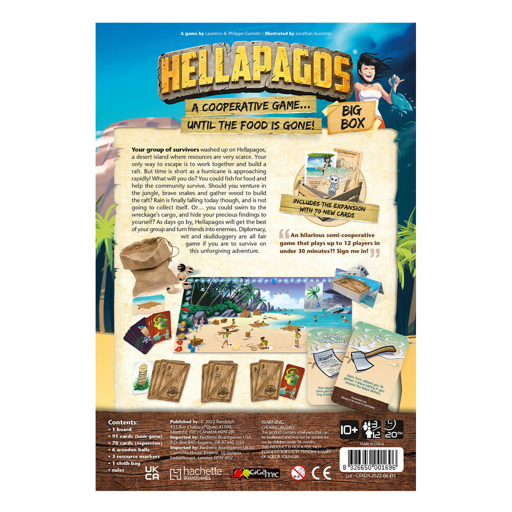 Hellapagos Big Box