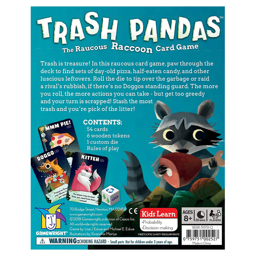 TRASH PANDAS